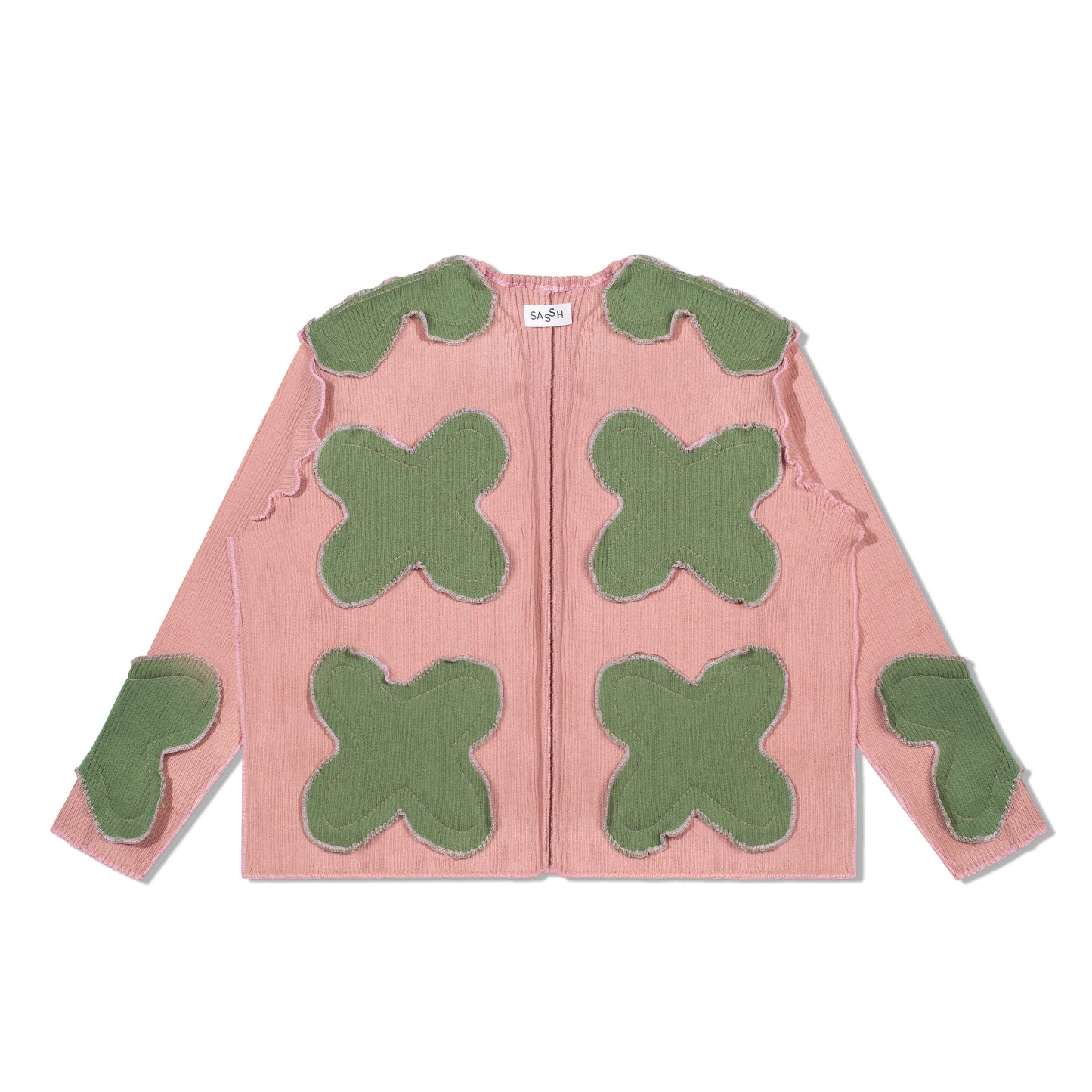 Daphne Outer in Pink and Green