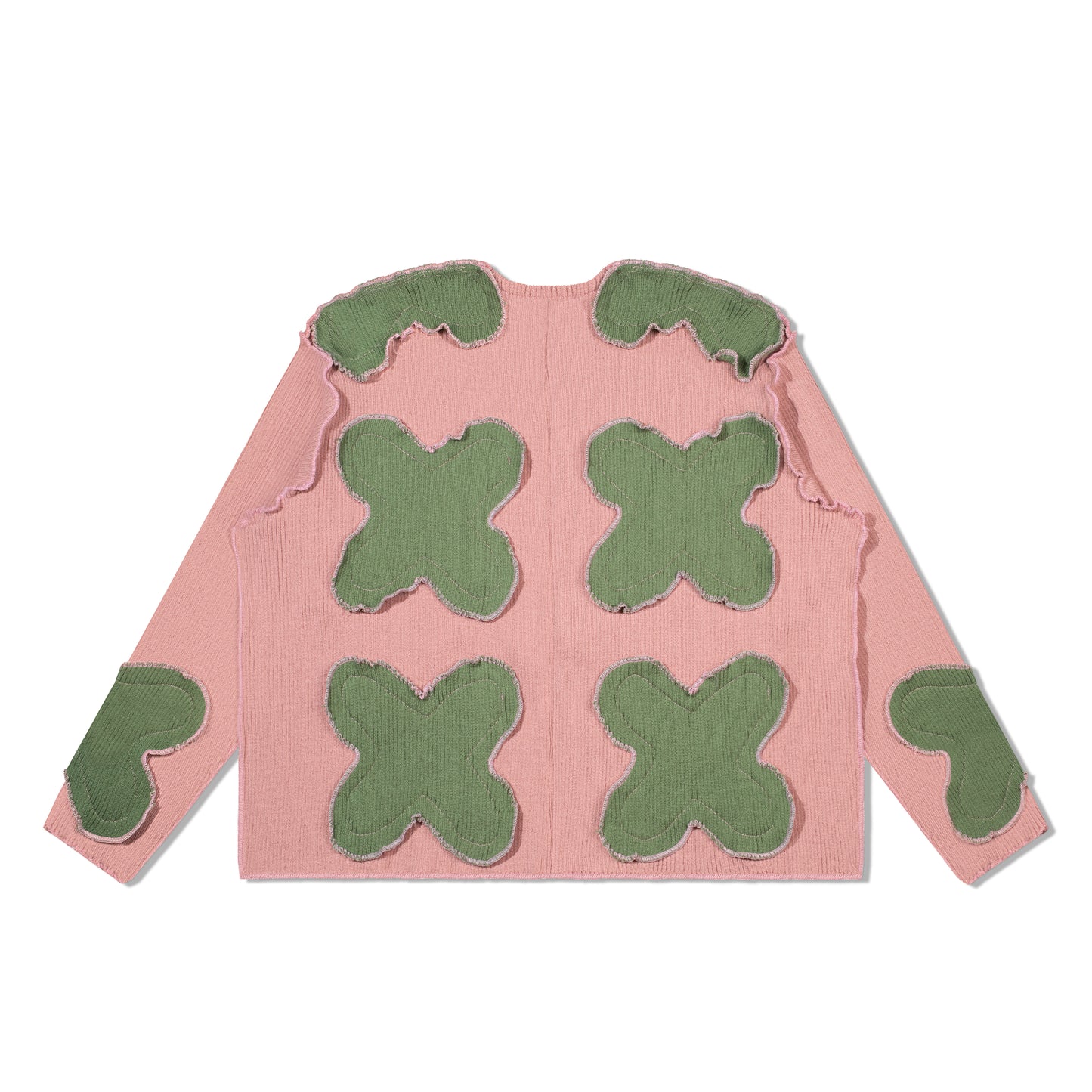 Daphne Outer in Pink and Green