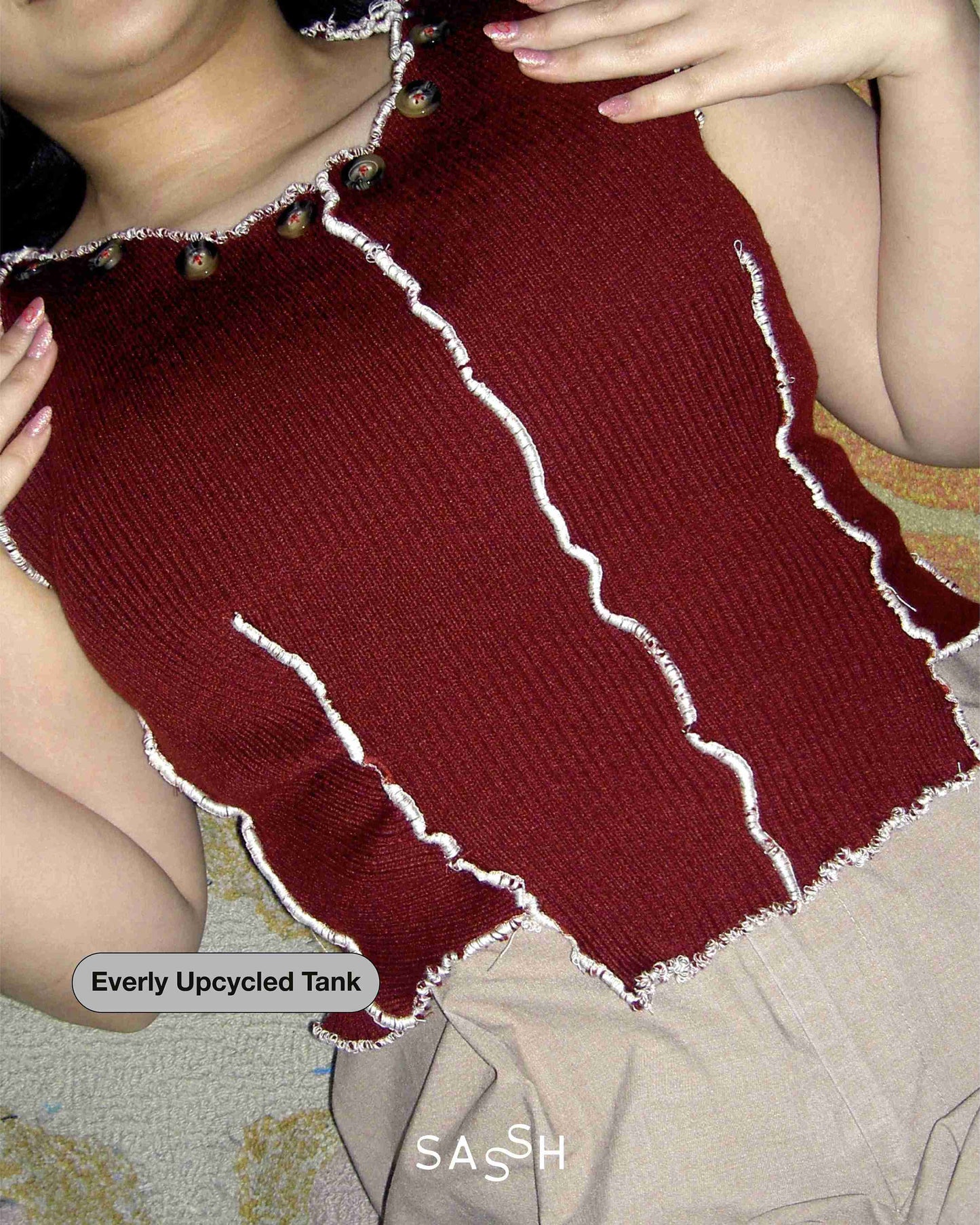 Everly Upcycled Tanktop