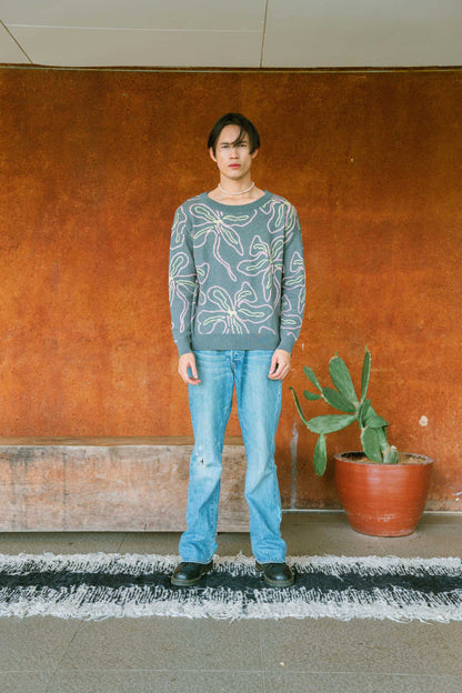 Antheia Sweater in Grey